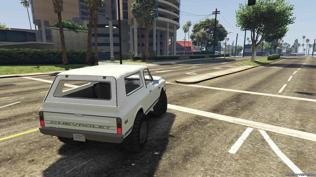 1972 Chevrolet Blazer K5 [BETA] / GTA 5