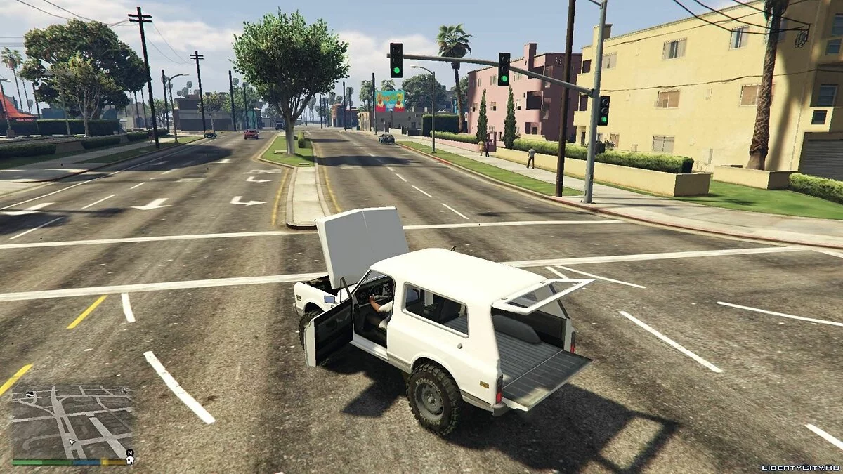 1972 Chevrolet Blazer K5 [BETA] / GTA 5