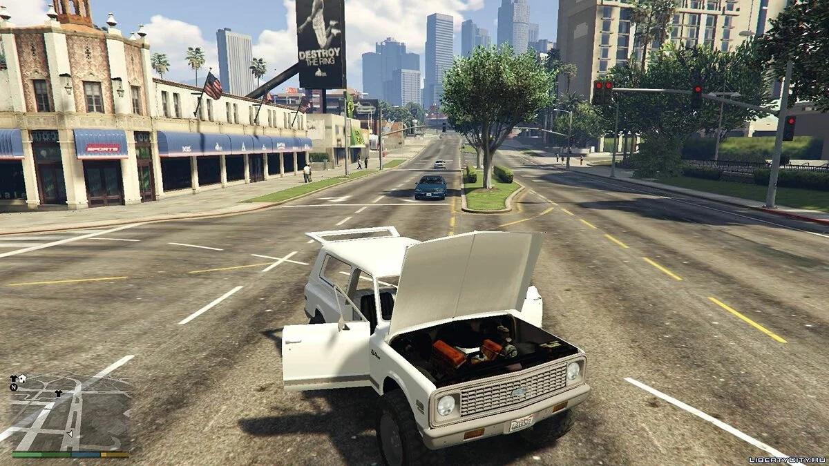 1972 Chevrolet Blazer K5 [BETA] / GTA 5