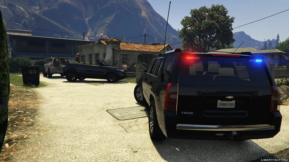 2015 Chevrolet Tahoe FBI (Unlocked) v1 / GTA 5