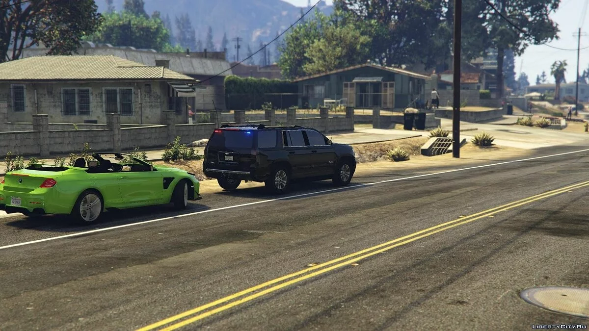 2015 Chevrolet Tahoe FBI (Unlocked) v1 / GTA 5