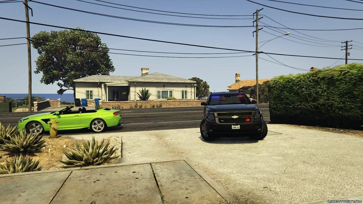 2015 Chevrolet Tahoe FBI (Unlocked) v1 / GTA 5