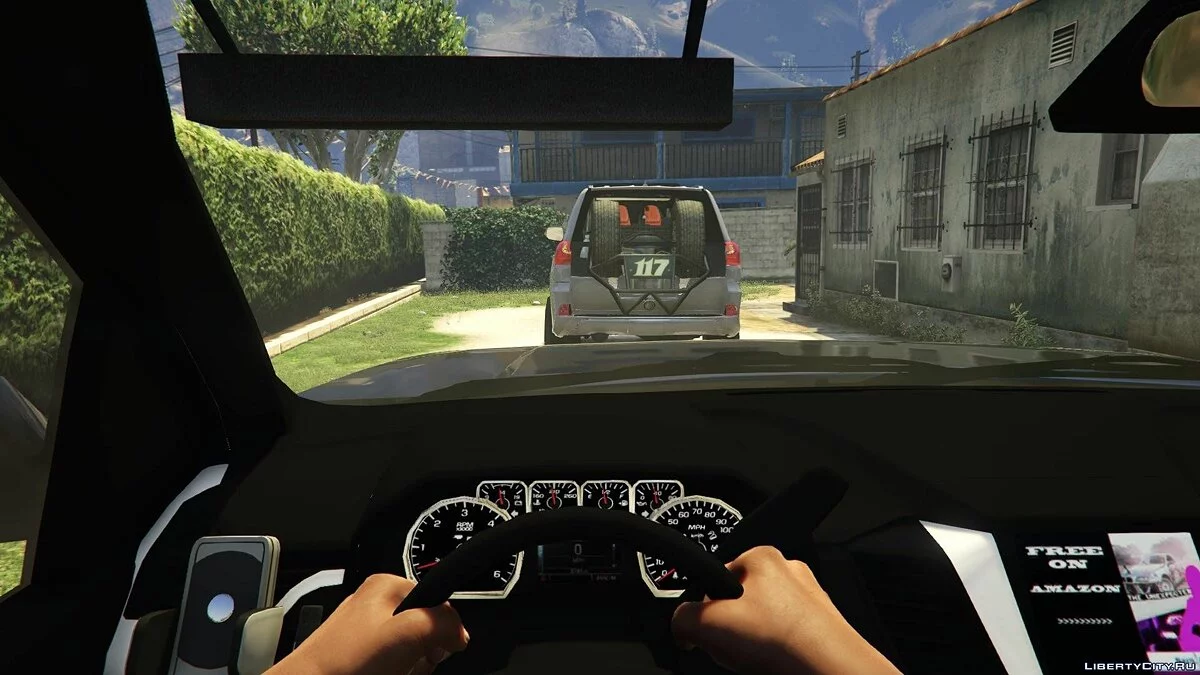 2015 Chevrolet Tahoe FBI (Unlocked) v1 / GTA 5