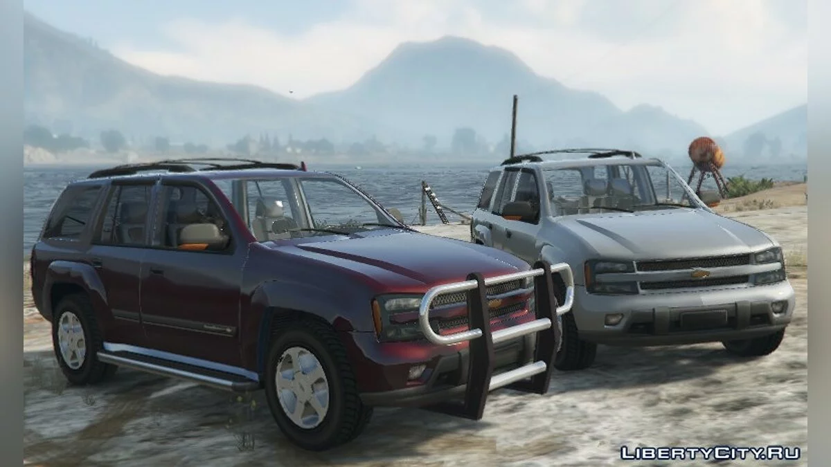 Chevrolet Trailblazer 2.0 / GTA 5
