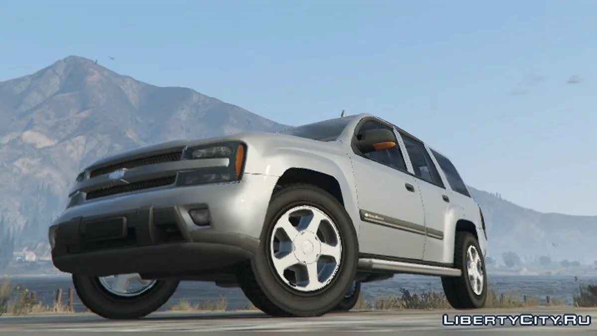 Chevrolet Trailblazer 2.0 / GTA 5