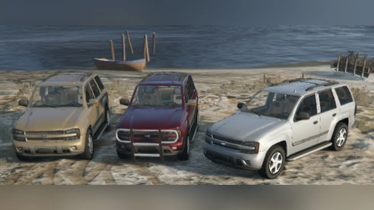Chevrolet Trailblazer 2.0 / GTA 5
