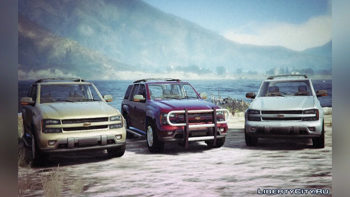 Chevrolet Trailblazer 2.0 / GTA 5