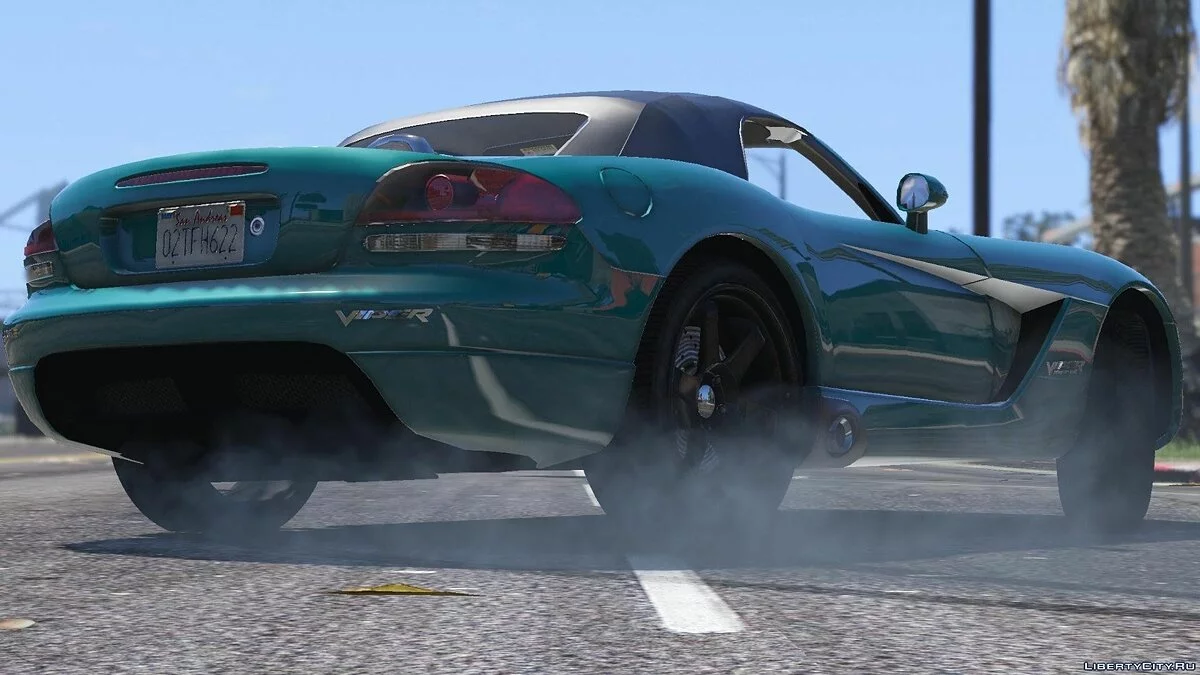 Dodge Viper SRT-10 Cabrio 2.0 / GTA 5