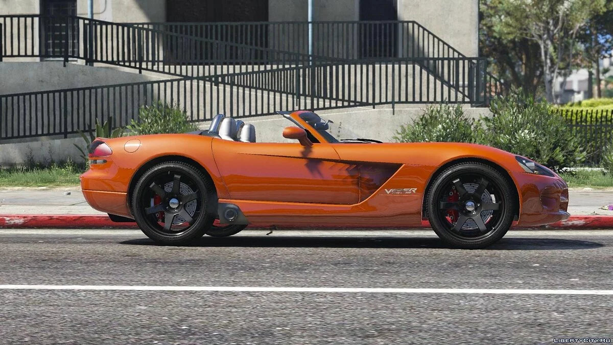 Dodge Viper SRT-10 Cabrio 2.0 / GTA 5