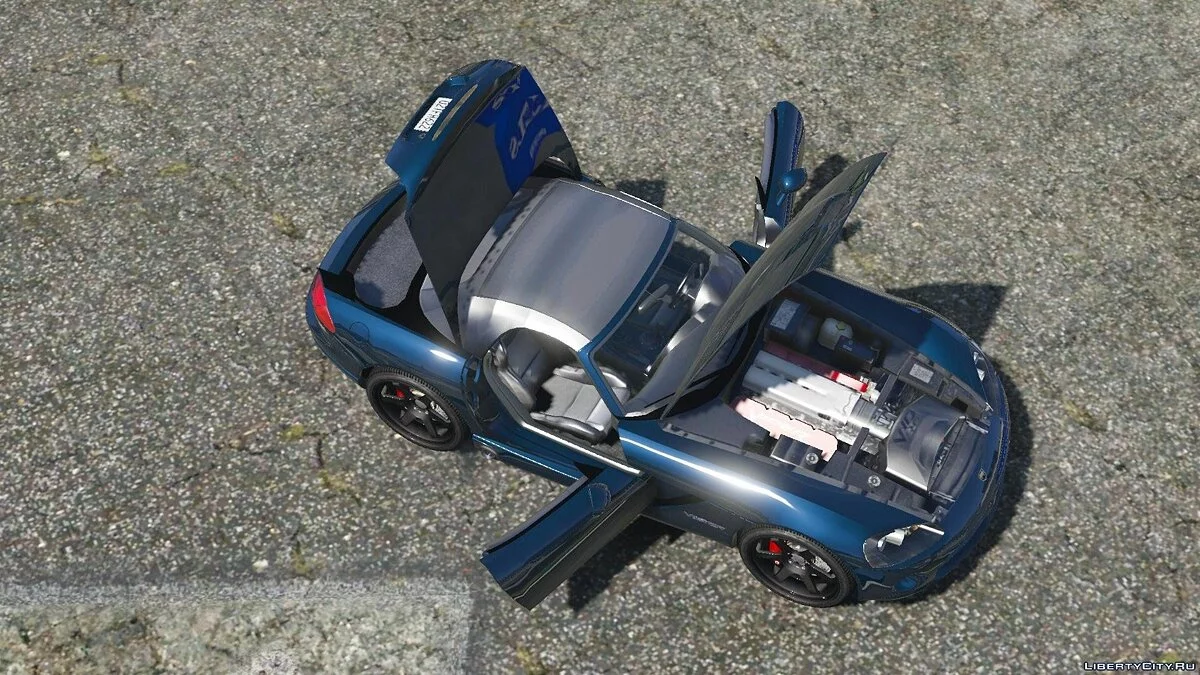 Dodge Viper SRT-10 Cabrio 2.0 / GTA 5