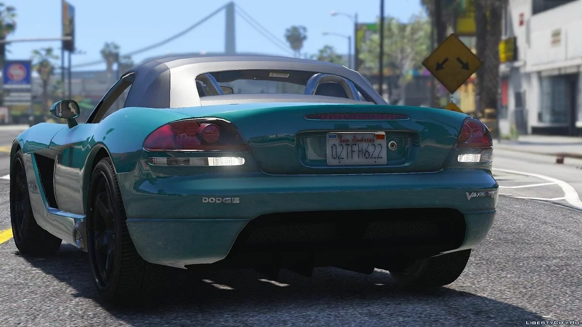 Dodge Viper SRT-10 Cabrio 2.0 / GTA 5