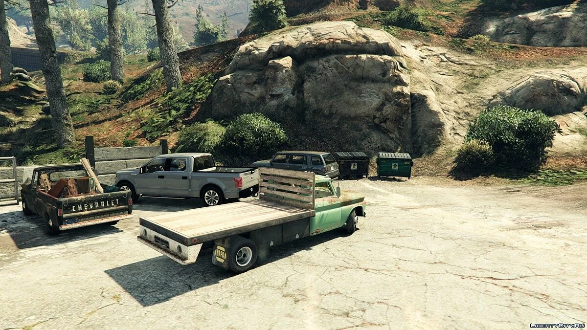 1965 Chevy C-20 (Old) / GTA 5