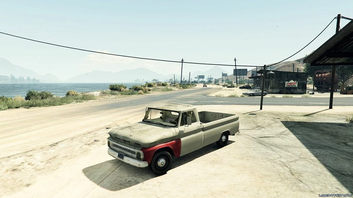 1965 Chevy C-20 (Old) / GTA 5