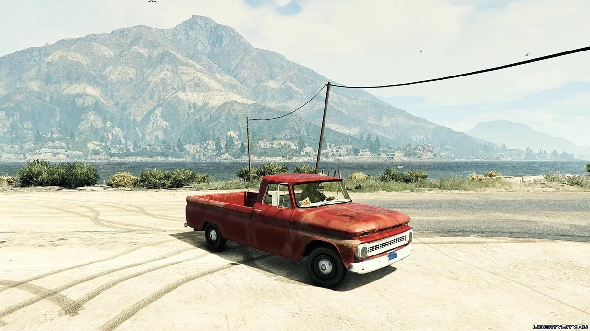 1965 Chevy C-20 (Old) / GTA 5