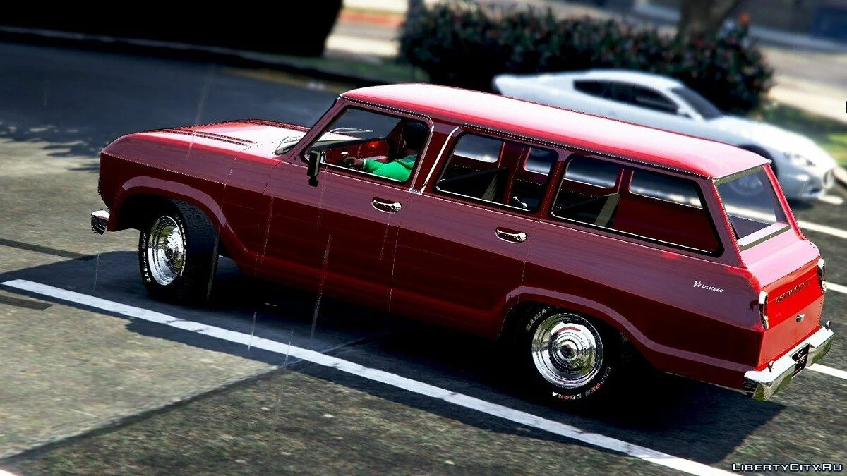 1973 Chevrolet Veraneio De Luxo / GTA 5