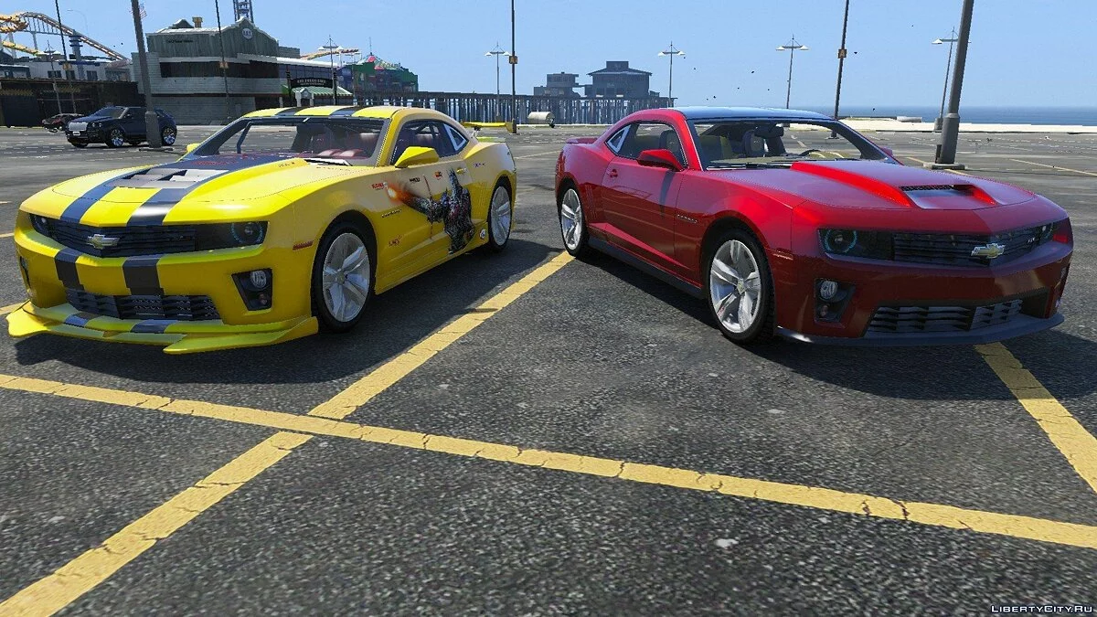 2012 Chevrolet Camaro ZL1 1.0 / GTA 5