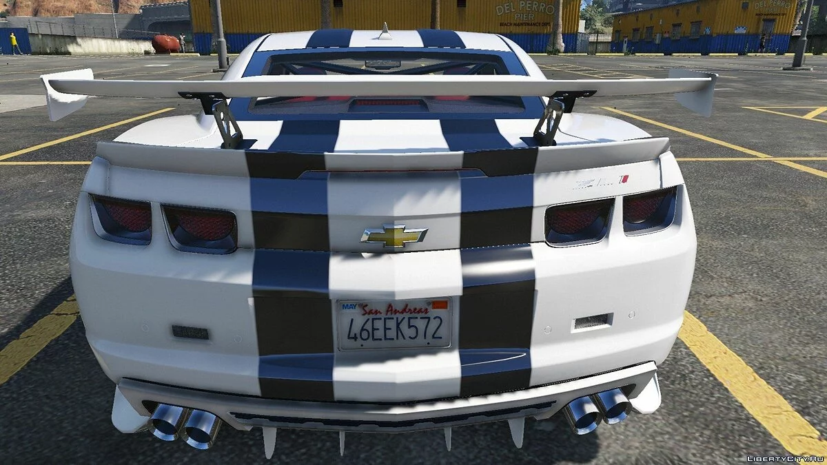 2012 Chevrolet Camaro ZL1 1.0 / GTA 5