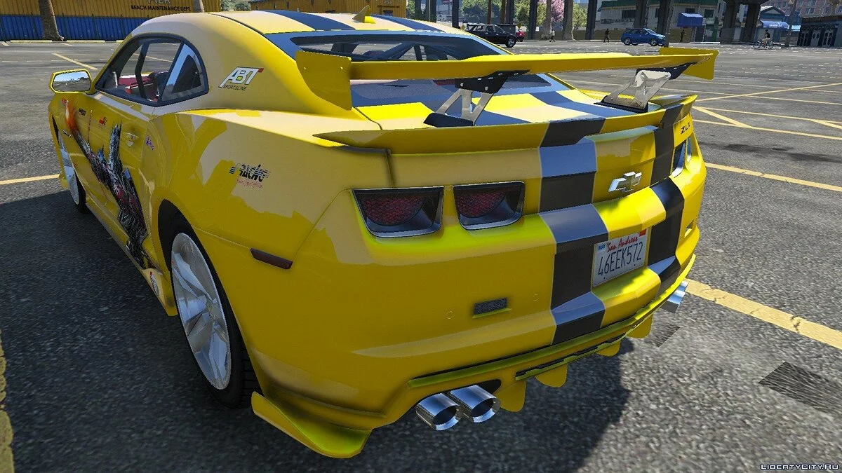 2012 Chevrolet Camaro ZL1 1.0 / GTA 5