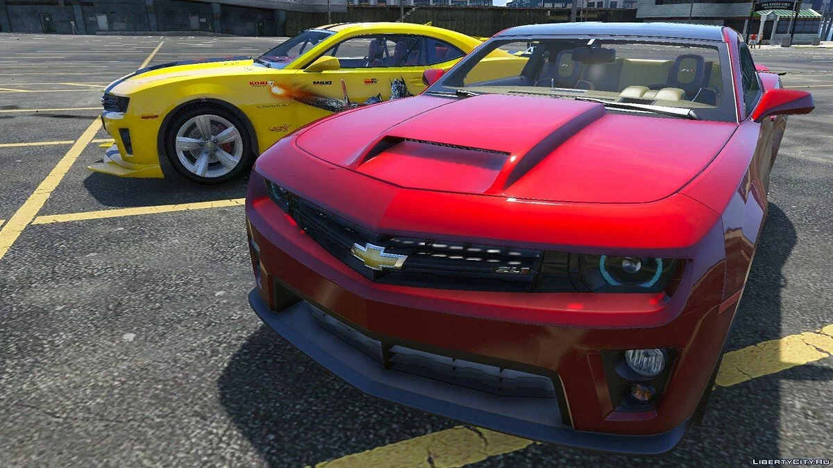 2012 Chevrolet Camaro ZL1 1.0 / GTA 5