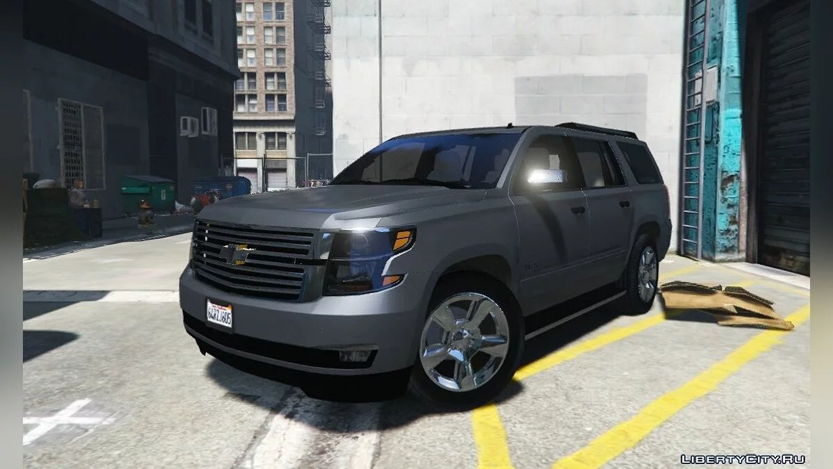 2015 Chevrolet Tahoe LTZ 1.0 / GTA 5