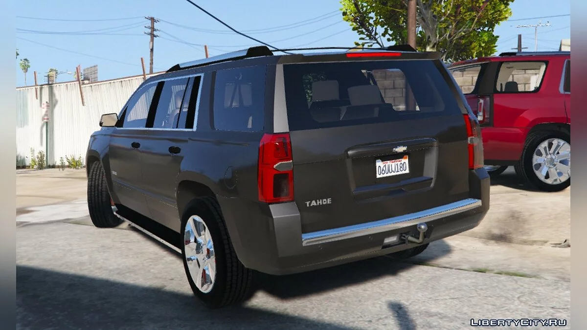 2015 Chevrolet Tahoe LTZ 1.0 / GTA 5