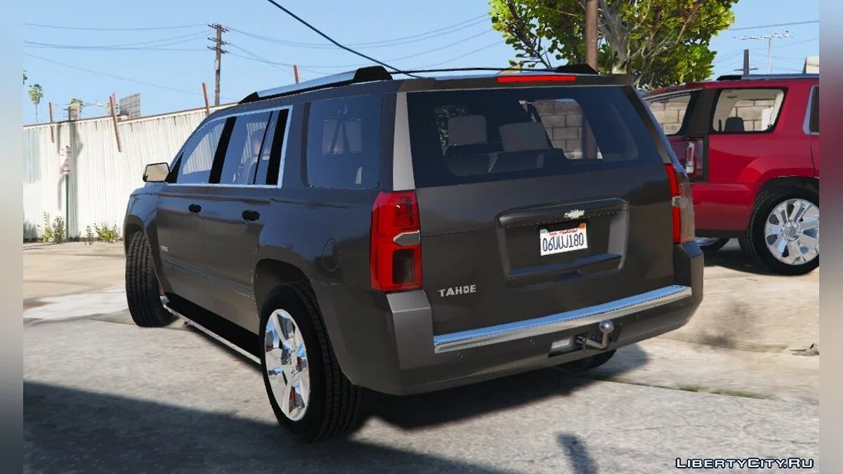 2015 Chevrolet Tahoe LTZ (Unlocked) 1.1 / GTA 5