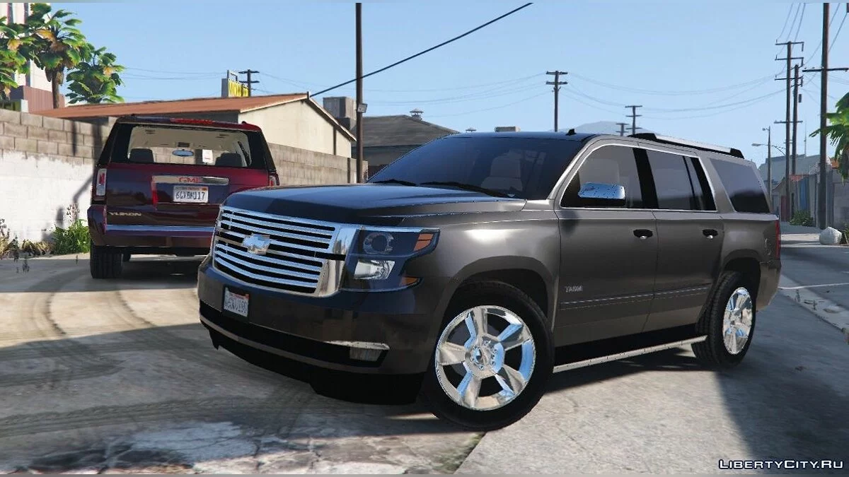 2015 Chevrolet Tahoe LTZ (Unlocked) 1.1 / GTA 5