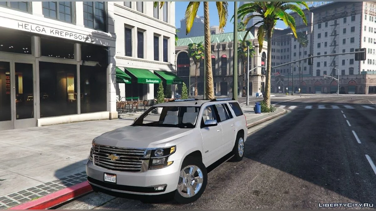 2015 Chevrolet Tahoe LTZ (Unlocked) 1.1 / GTA 5