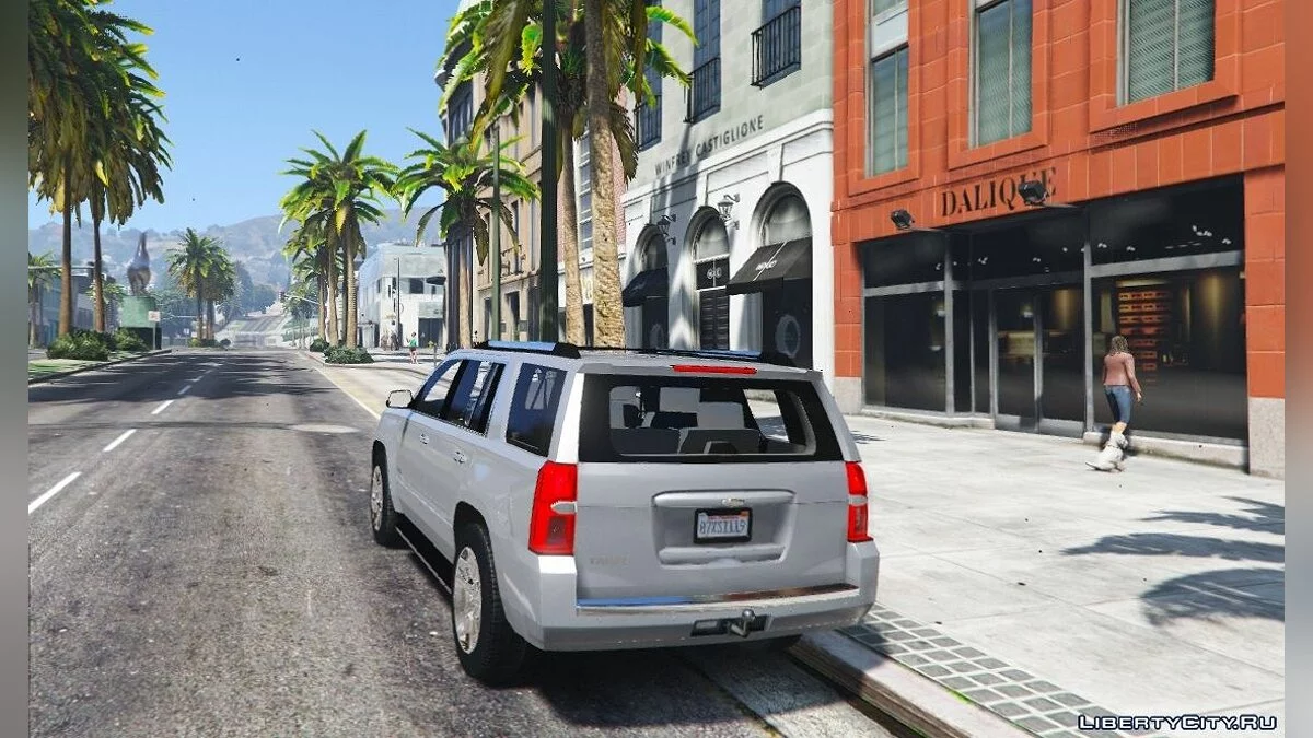 2015 Chevrolet Tahoe LTZ (Unlocked) 1.1 / GTA 5