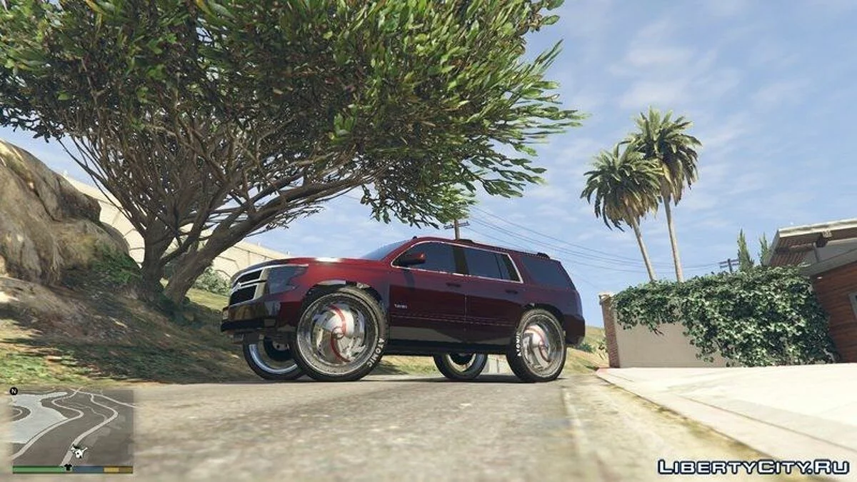 2015 Chevy Tahoe Donk / GTA 5