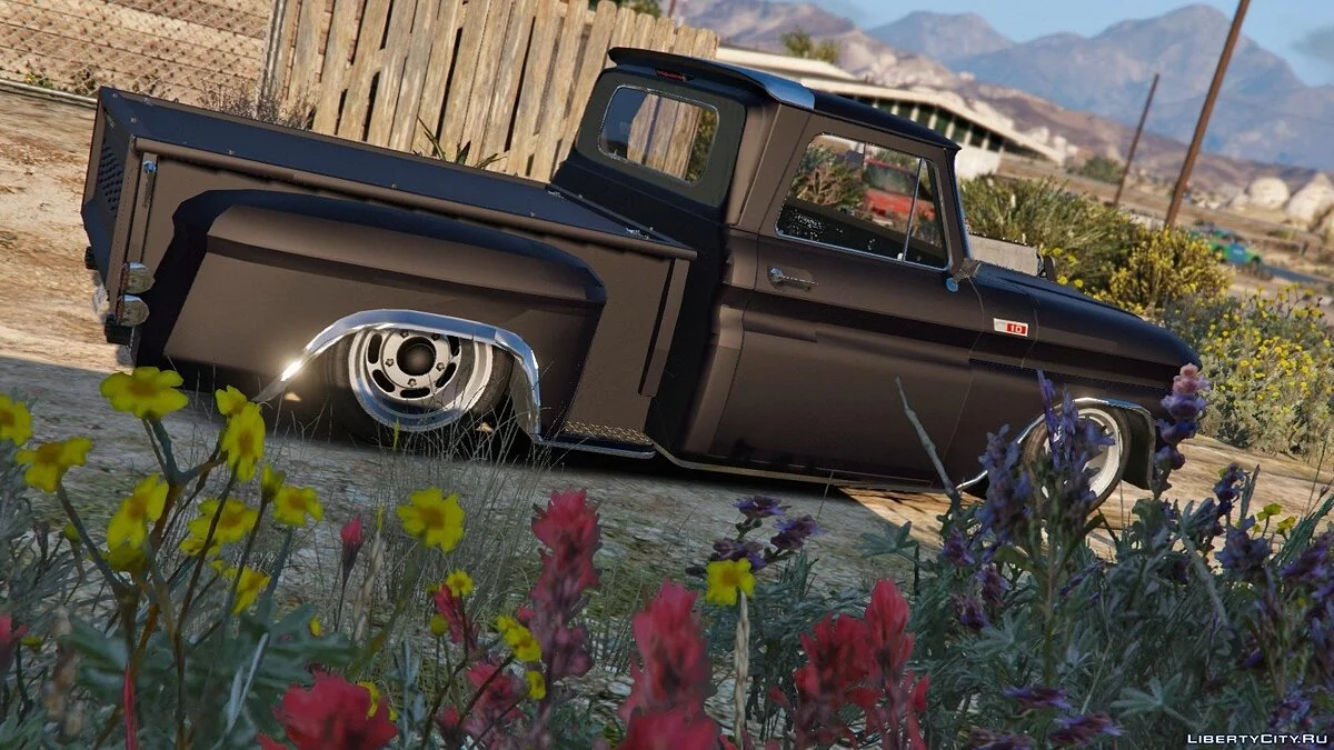 Chevrolet C10 Stepside (Tuned) [Add-On] 1.1 / GTA 5
