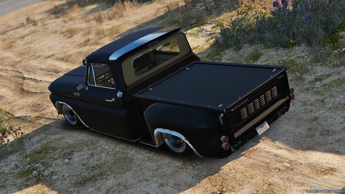 Chevrolet C10 Stepside (Tuned) [Add-On] 1.1 / GTA 5