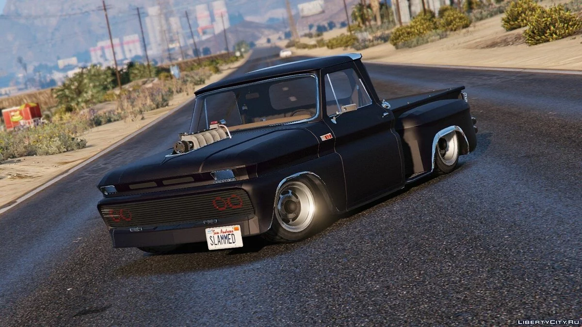 Chevrolet C10 Stepside (Tuned) [Add-On] 1.1 / GTA 5