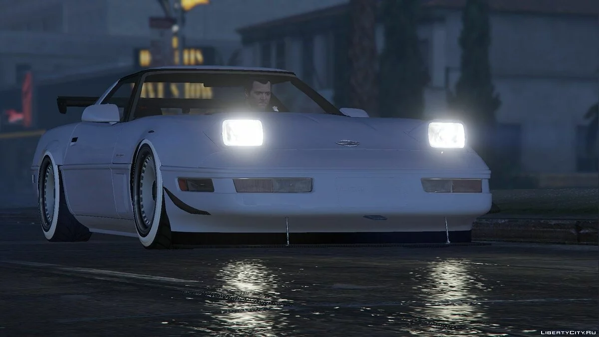 Chevrolet Corvette Grand Sport 1996 [Tuning] / GTA 5
