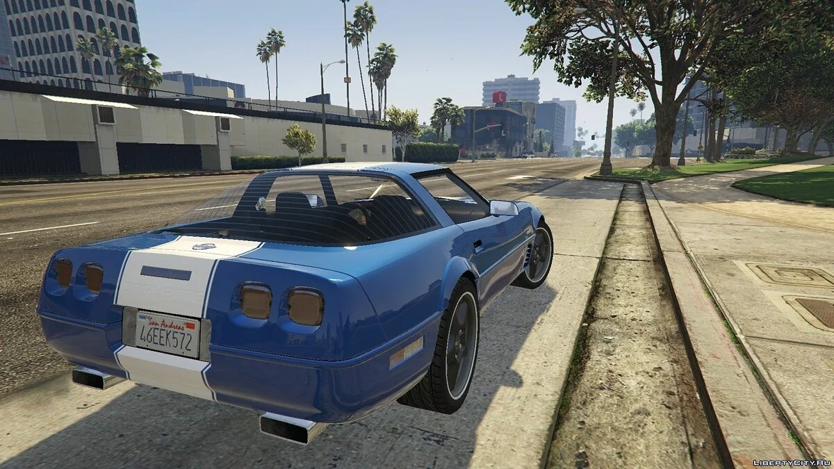 Chevrolet Corvette Grand Sport 1996 [Tuning] / GTA 5