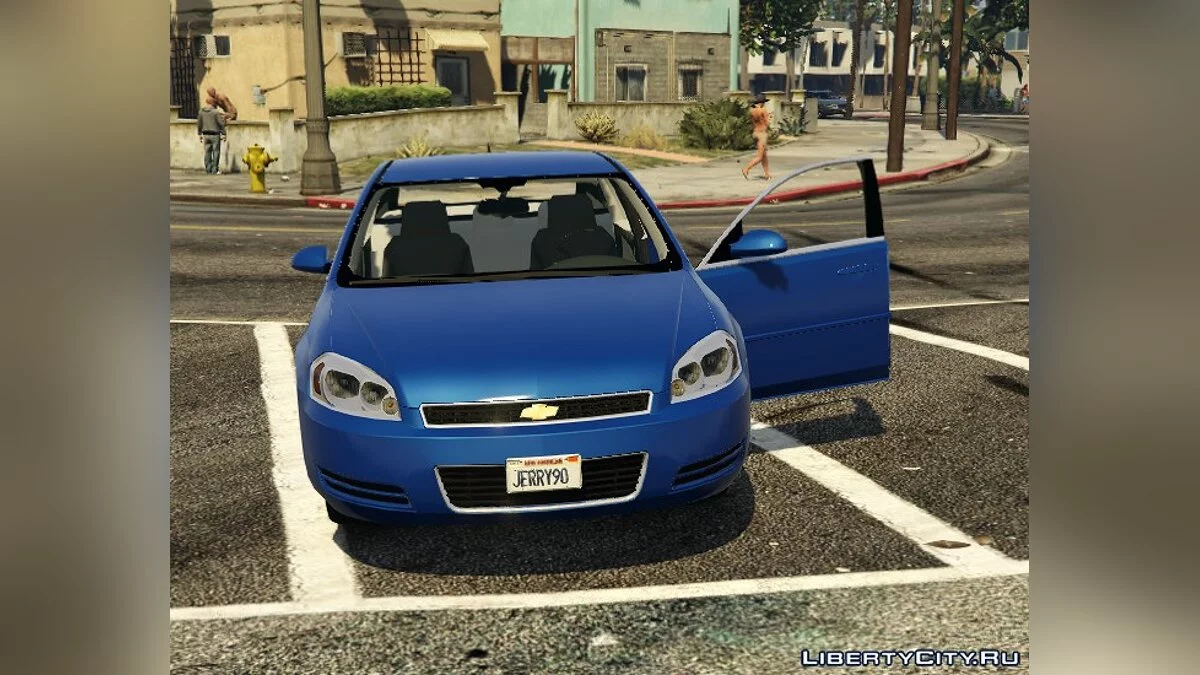 Chevrolet Impala LS 2008 / GTA 5