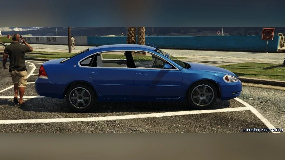 Chevrolet Impala LS 2008 / GTA 5
