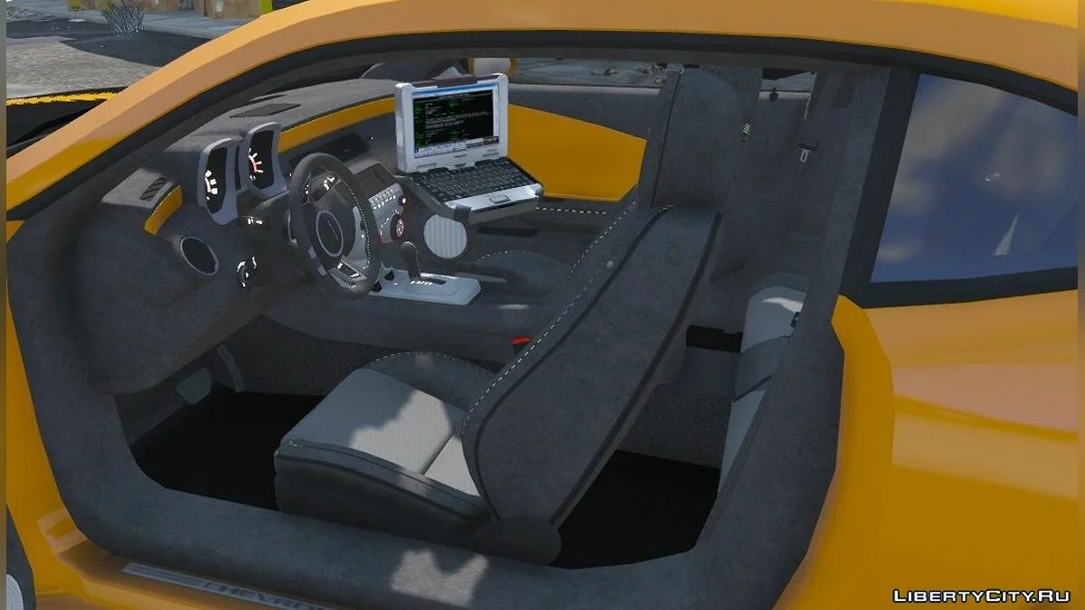 Unmarked SS Camaro 3.0 / GTA 5