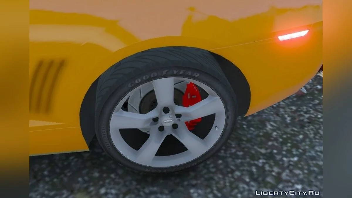Unmarked SS Camaro 3.0 / GTA 5
