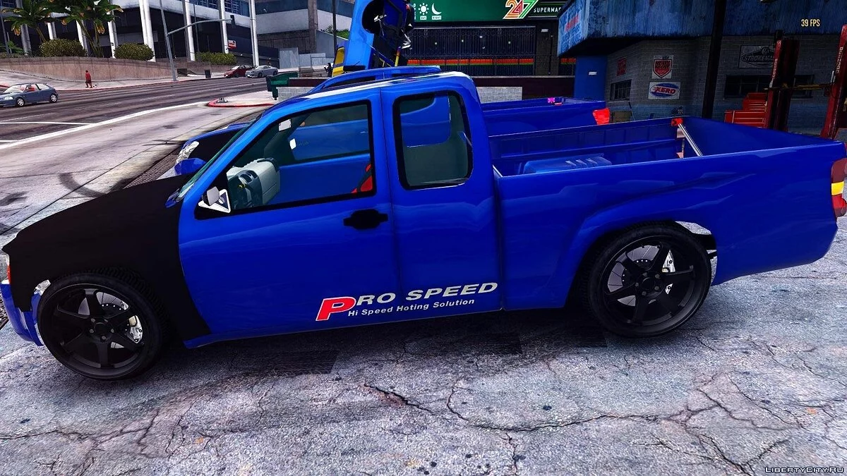 Chevrolet Colorado 2008 Spec Thailand [Add-On / Replace] / GTA 5