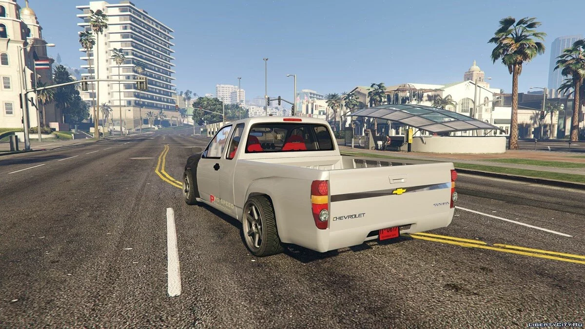 Chevrolet Colorado 2008 Spec Thailand [Add-On / Replace] / GTA 5