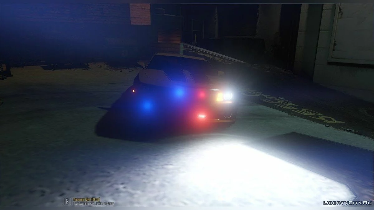 Unmarked SS Camaro 4.0 / GTA 5