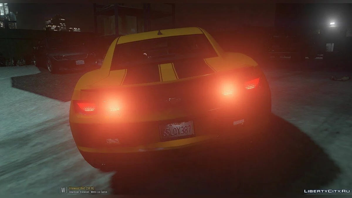 Unmarked SS Camaro 4.0 / GTA 5