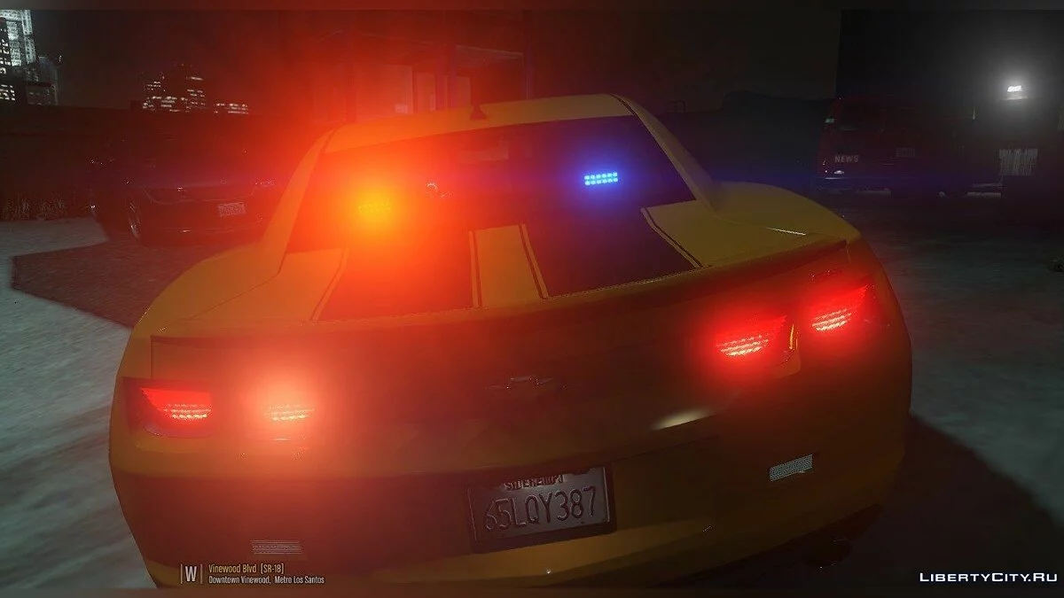 Unmarked SS Camaro 4.0 / GTA 5