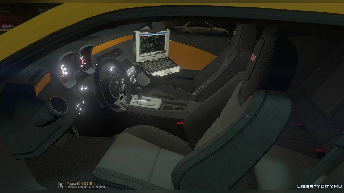 Unmarked SS Camaro 4.0 / GTA 5