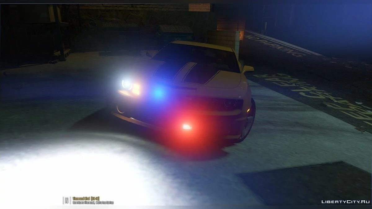 Unmarked SS Camaro 4.0 / GTA 5