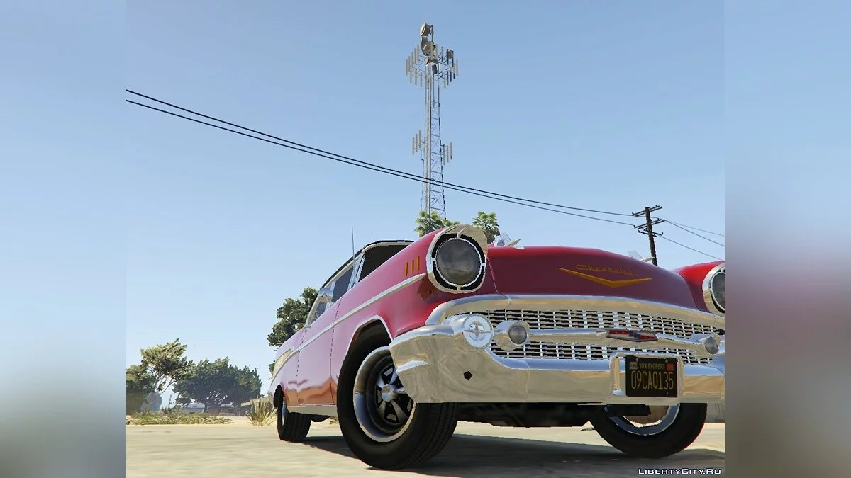 1957 Chevrolet Bel Air (Clean Version) 1.0 / GTA 5