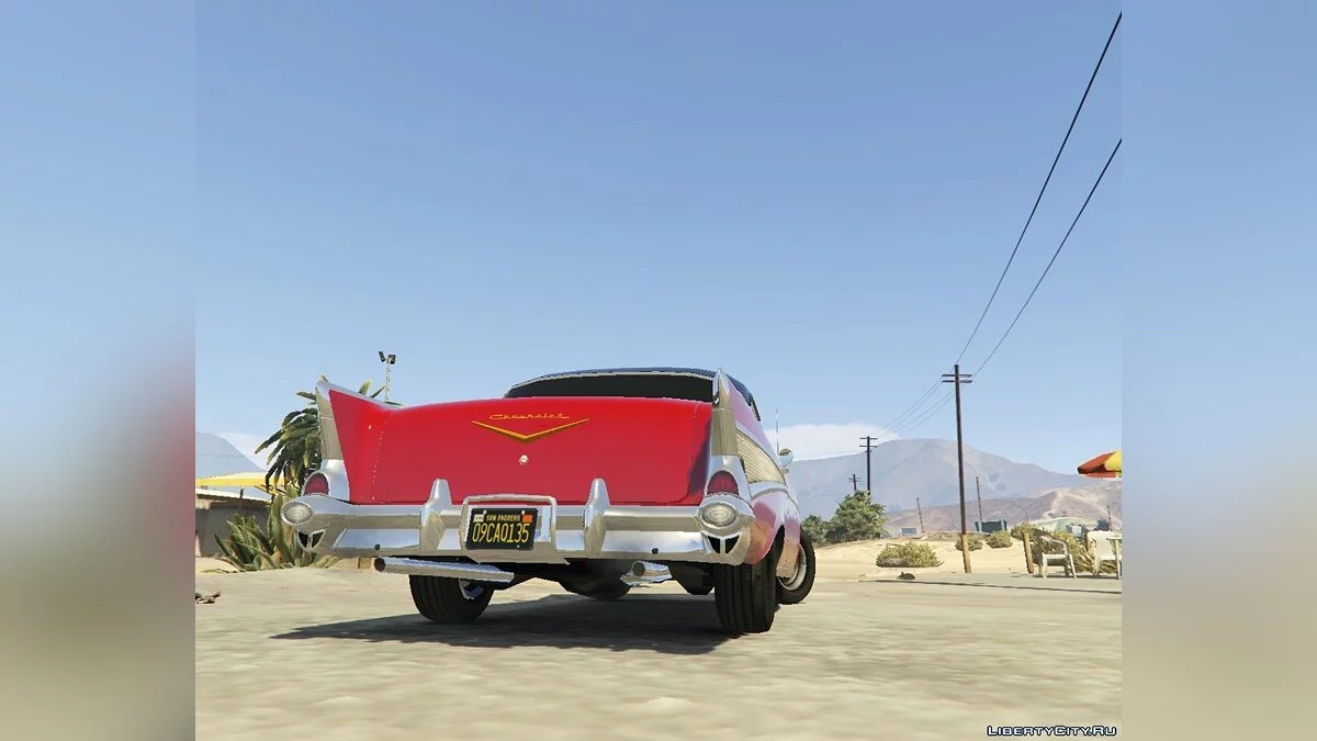 1957 Chevrolet Bel Air (Clean Version) 1.0 / GTA 5