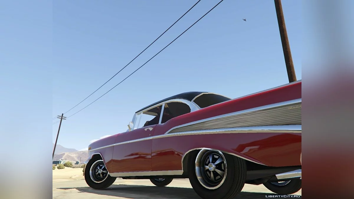 1957 Chevrolet Bel Air (Clean Version) 1.0 / GTA 5