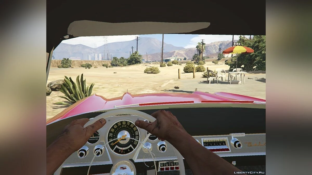 1957 Chevrolet Bel Air (Clean Version) 1.0 / GTA 5